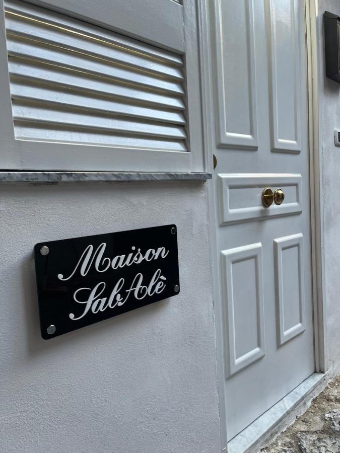나폴리 Maison Sabale' 아파트 외부 사진