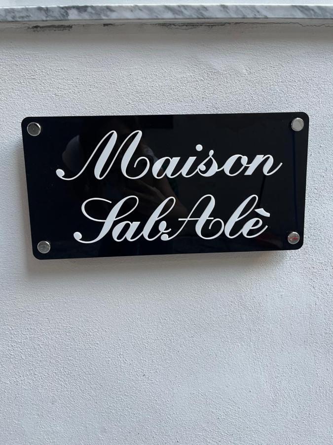 나폴리 Maison Sabale' 아파트 외부 사진